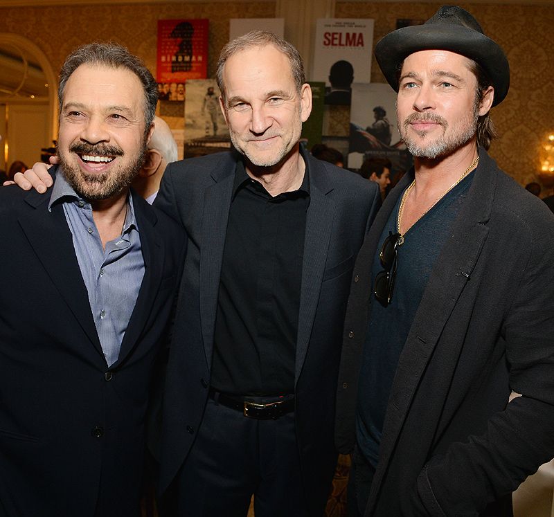 Edward Zwick, Marshall Herskovitz y Brad Pitt