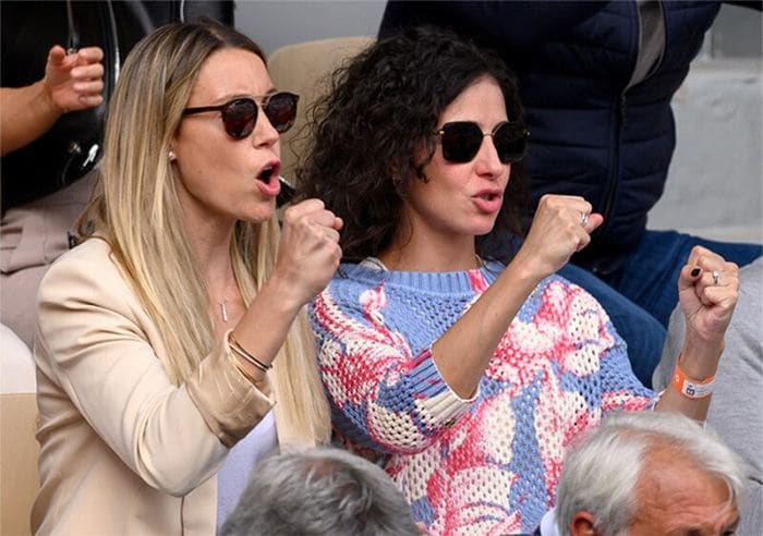 Maribel Nadal y Mery Perelló