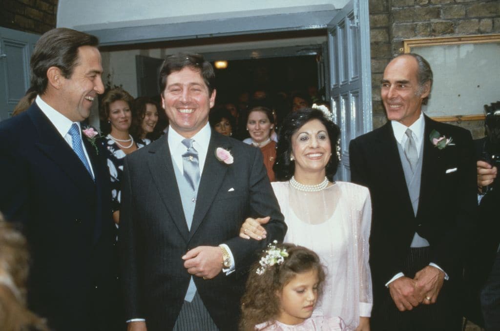 Boda de la corona yugoslava 1985, Alejandro de Serbia y Katherine Batis