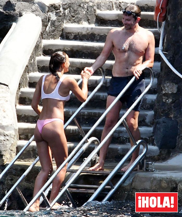 Exclusiva: Irina Shayk luce 'tipazo' en sus vacaciones en Italia con Bradley Cooper