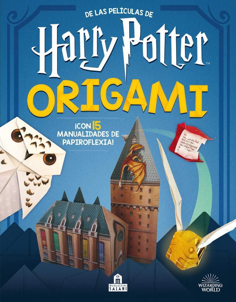 harry potter origami de vv aa magazzini salani 