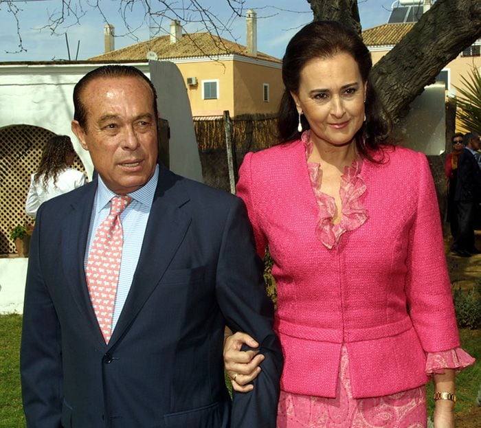 Curro Romero y Carmen Tello