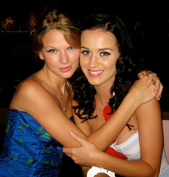 Katy Perry y Taylor Swift reconciliadas