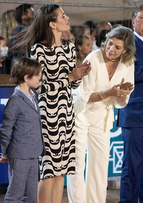 Raphäel Elmaleh, hijo de Carlota Casiraghi