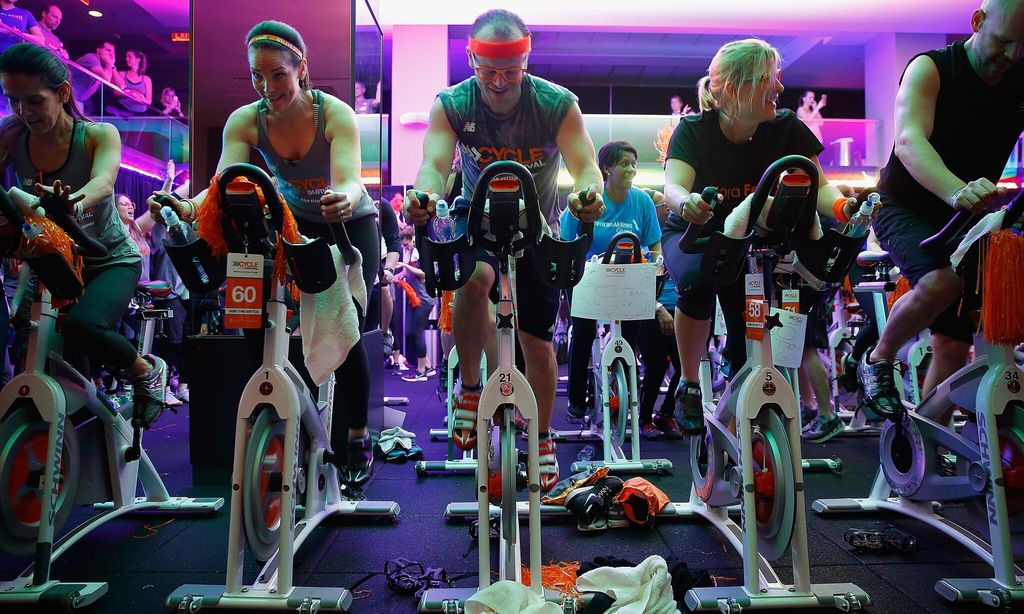 2016 Cycle For Survival Indoor Team Cycling Event