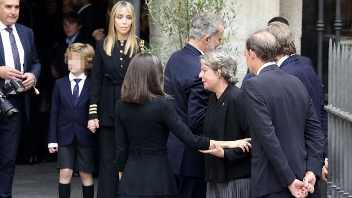 Funeral de Fernando Gómez-Acebo