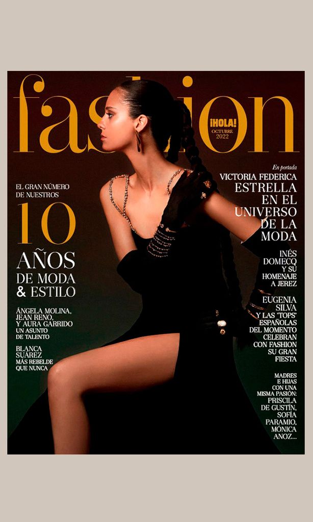 Victoria de Marichalar portada FASHION