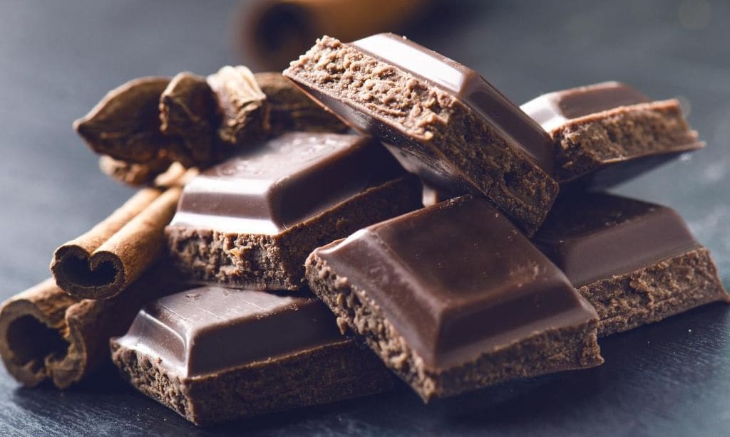 el chocolate negro ayuda a proteger a la piel de los radicales libres