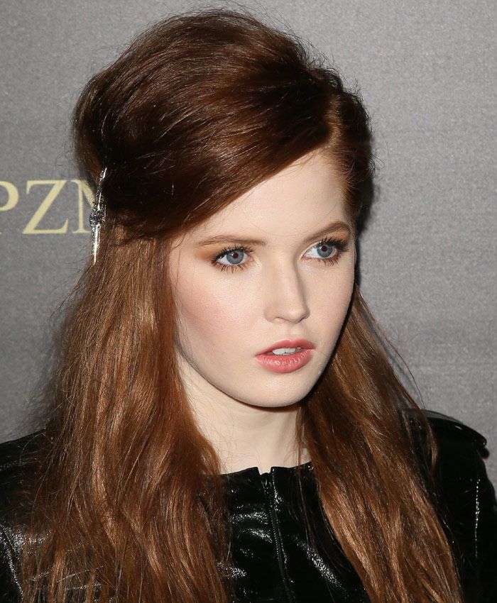 Ellie Bamber getty16