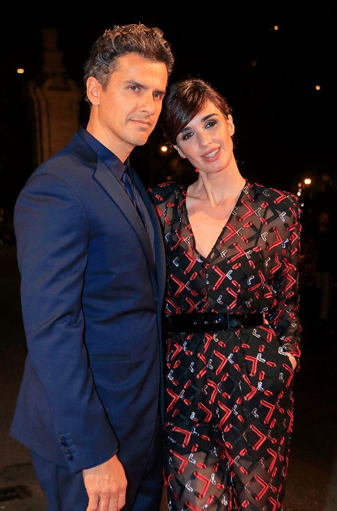 Paz Vega y su marido Orson Salazar