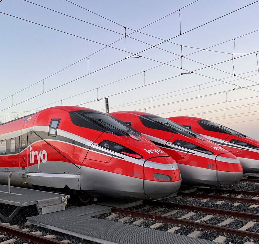 Iryo, nuevo operador de trenes de alta velocidad a bajo coste en España
