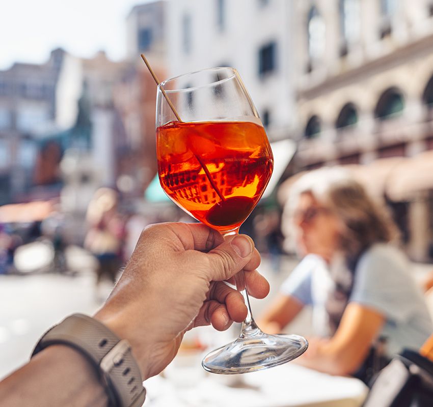 Gastronomía, Venecia, Italia