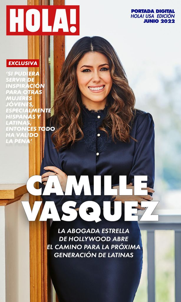 Camille Vasquez Portada Digital HOLA! USA