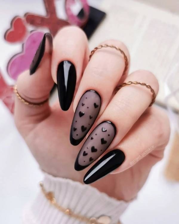 manicura  estilo vamp 12