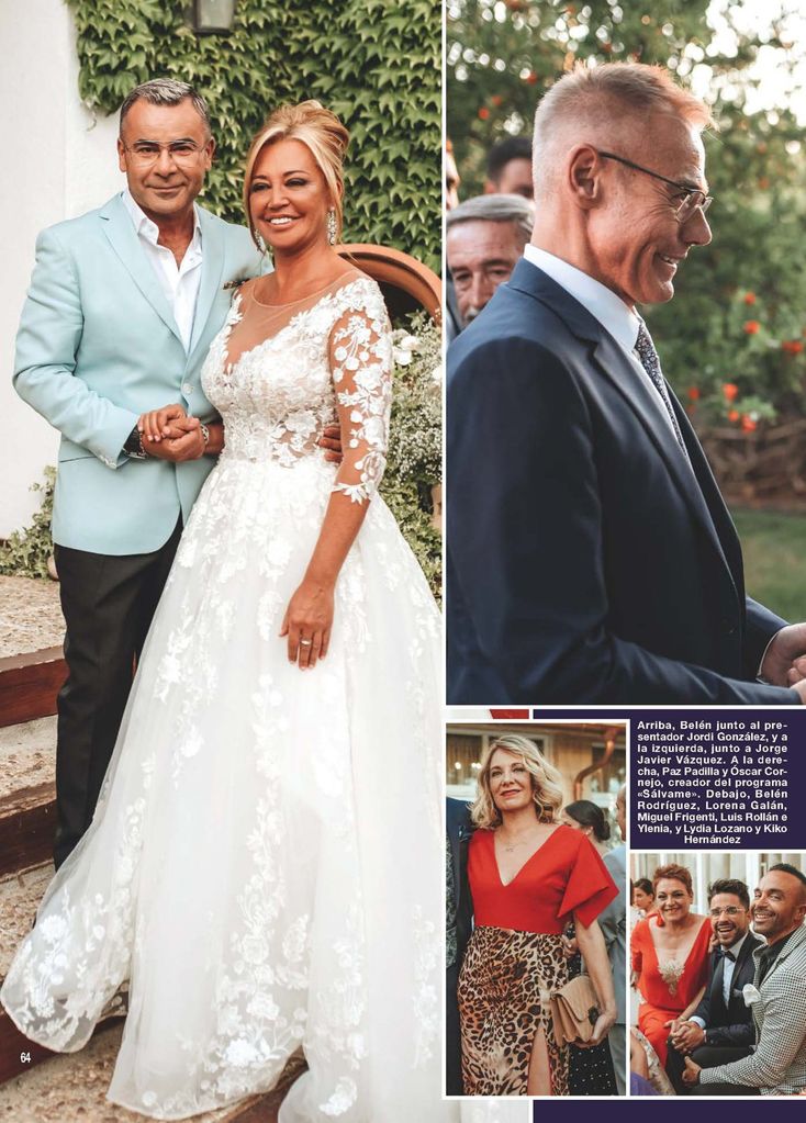 JPG PDF. HOLA3909. 3 julio 2019 .Boda de Belén Esteban.