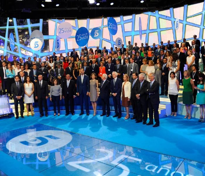 25 aniversario de Telecinco 