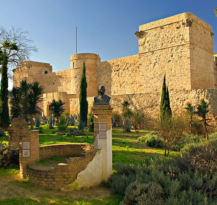 Castillo de Sanlúcar de Barrameda, Cádiz