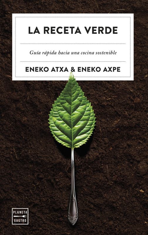 Portada del libro Enejo Atxa 'La receta verde'