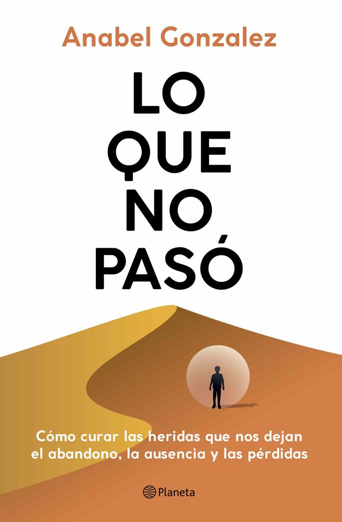 Portada del libro 'Lo que no pasó', de la psiquiatra Anabel Gonzalez