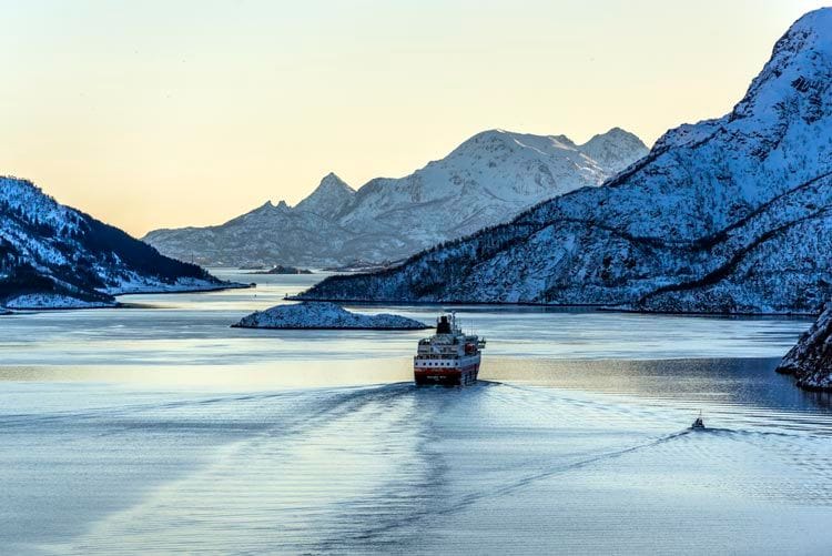 Hurtigruten_navidad