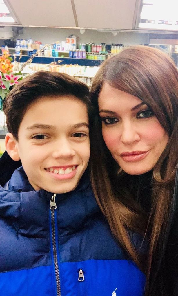 Kimberly Guilfoyle hijo