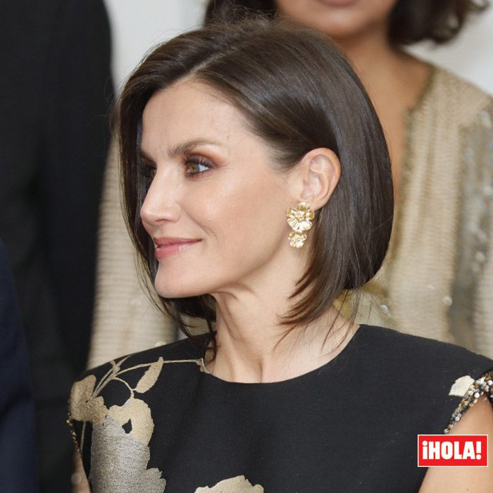 Reina Letizia peinados falso bob