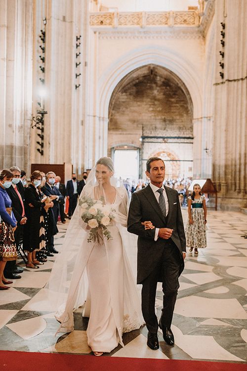 Boda religiosa en la Catedral de Sevilla