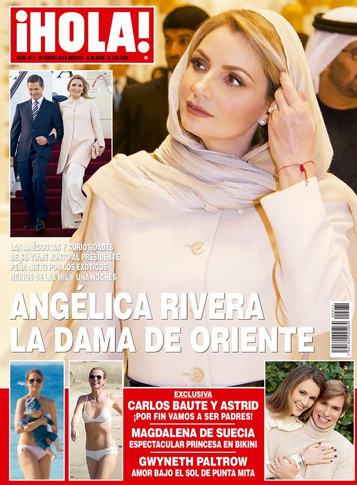 Esta semana en ¡HOLA!: Angélica Rivera, la Dama de Oriente