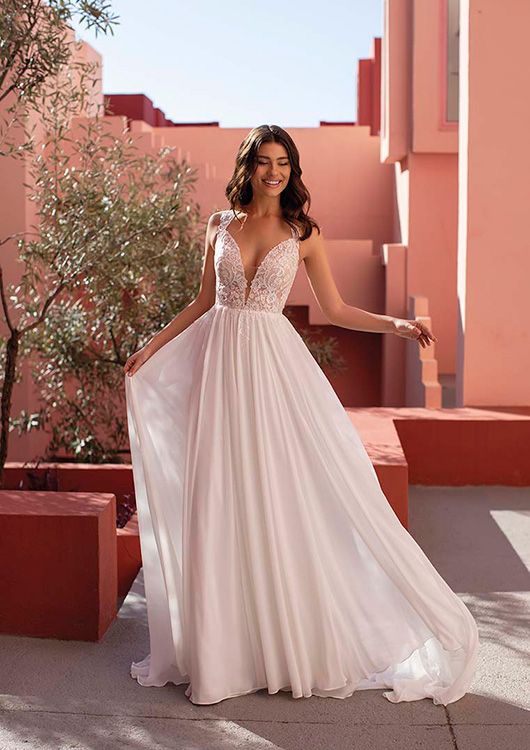 vestido novia White One Pronovias Group