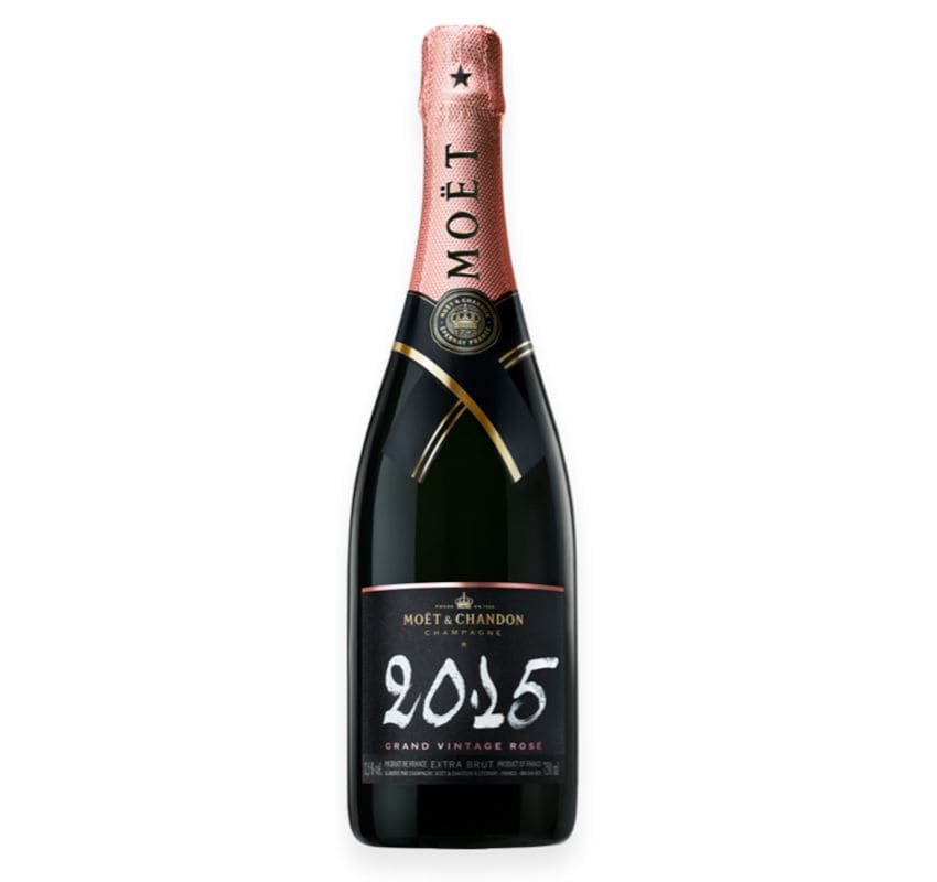 moet grand vintage rose 2015