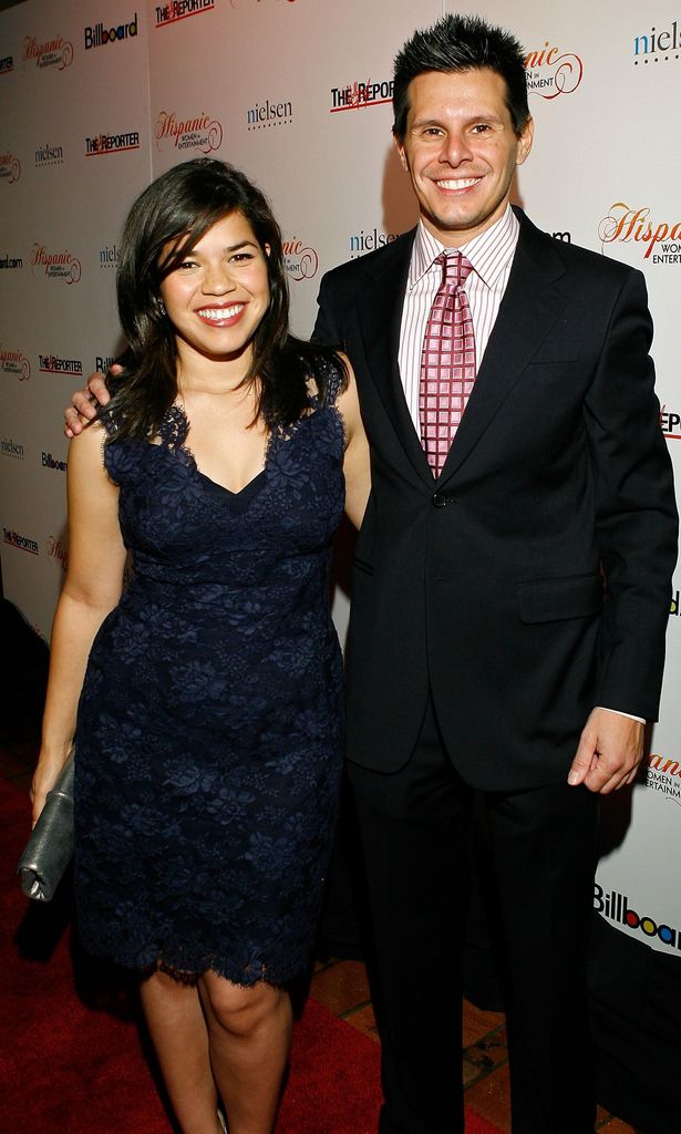 America Ferrera y Silvio Horta