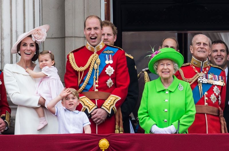 Reina Isabel II de Inglaterra