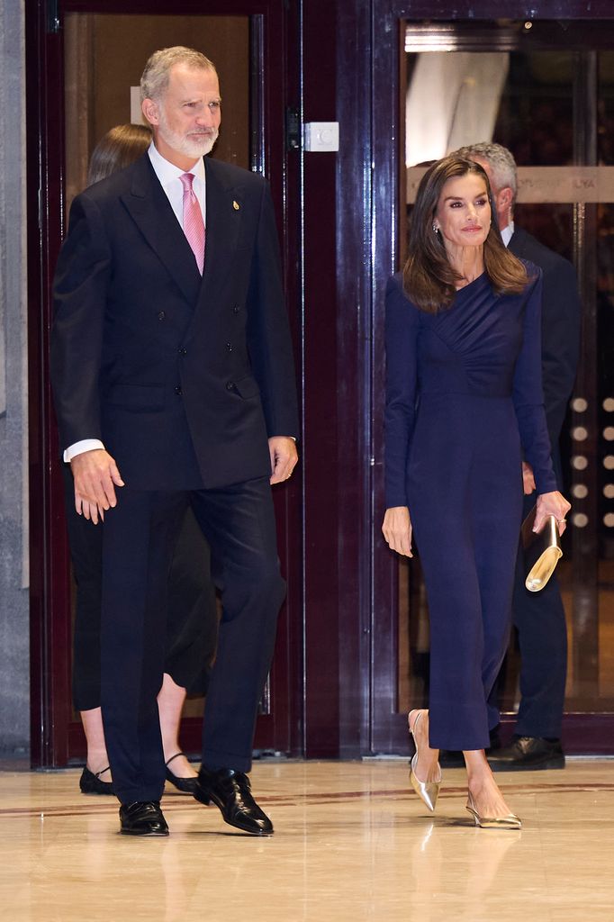 Reina Letizia concierto Premios Princesa de Asturias