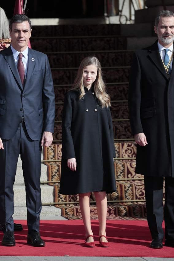 Reyes Felipe y Letizia, princesa Leonor e infanta Sofía