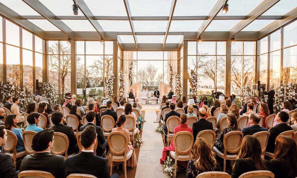 HO4103 Boda de Imán de Jordania