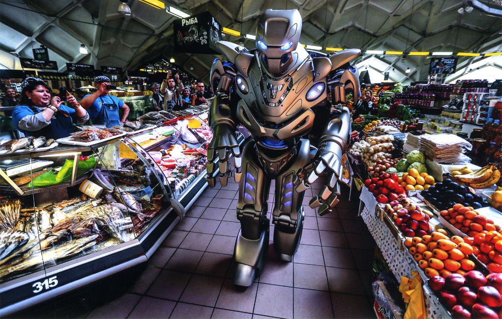 robot supermercado 