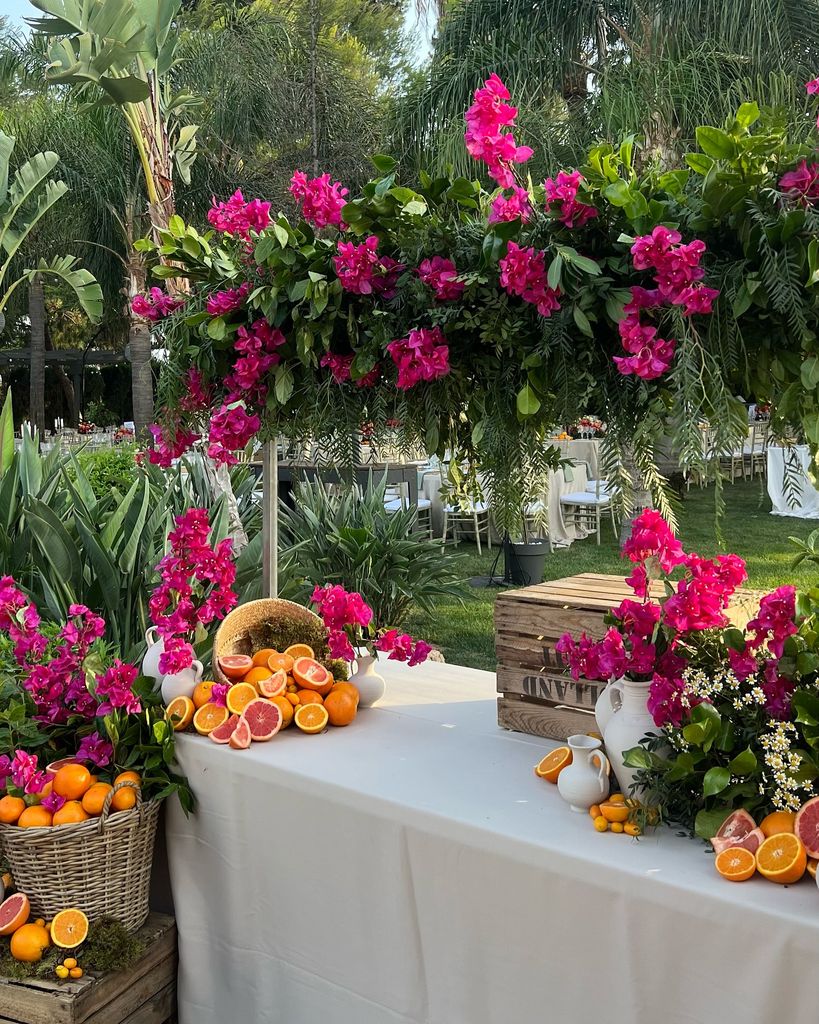 Flores baratas para decoración de bodas Ferini