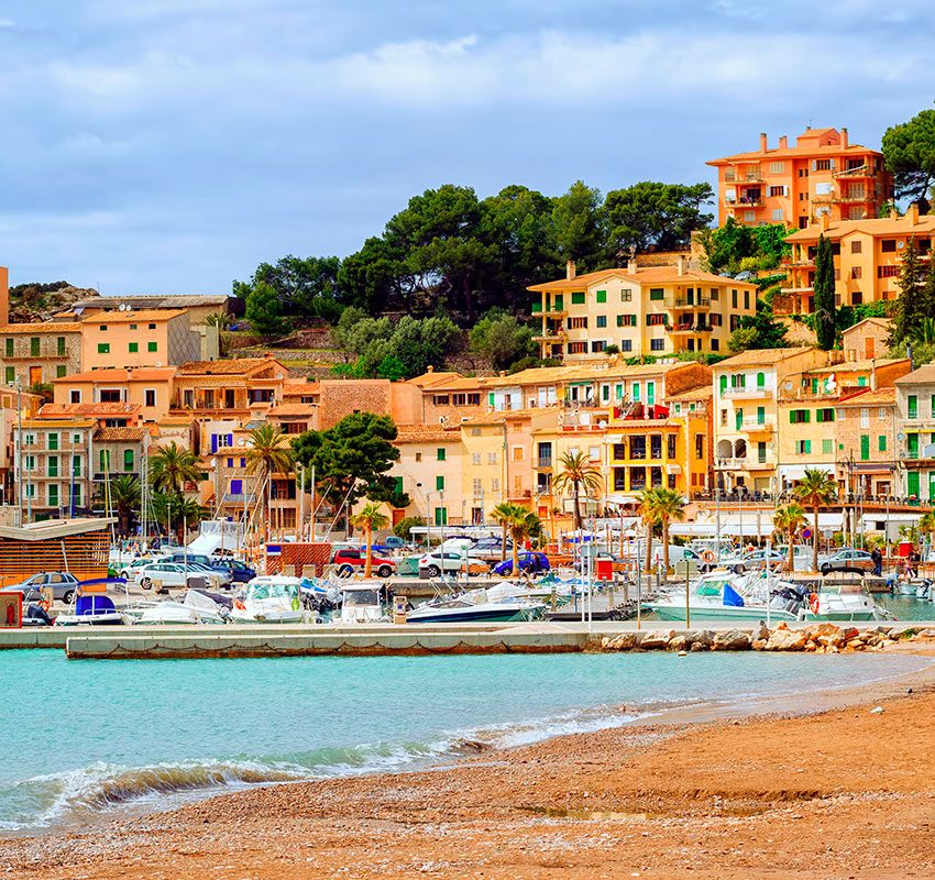 Puerto de Sóller, Mallorca