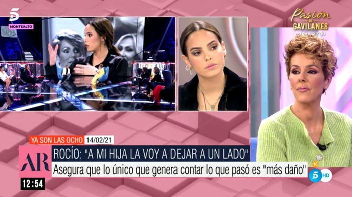 Rocío Carrasco se sienta en el plató de 'El programa de Ana Rosa'