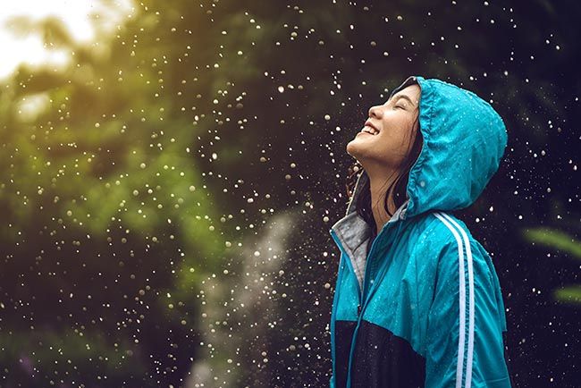 Si te sientes más triste de lo normal la causa puede estar en los cambios de tiempo 