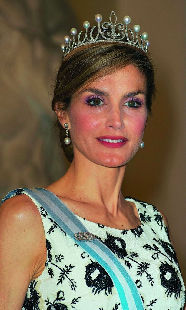 Letizia, reina de España