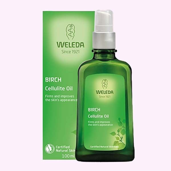 6aceite anticelulitis de weleda