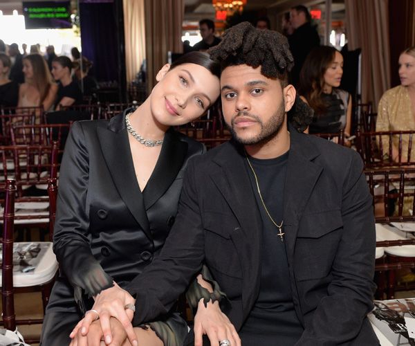 Bella Hadid y The Weeknd