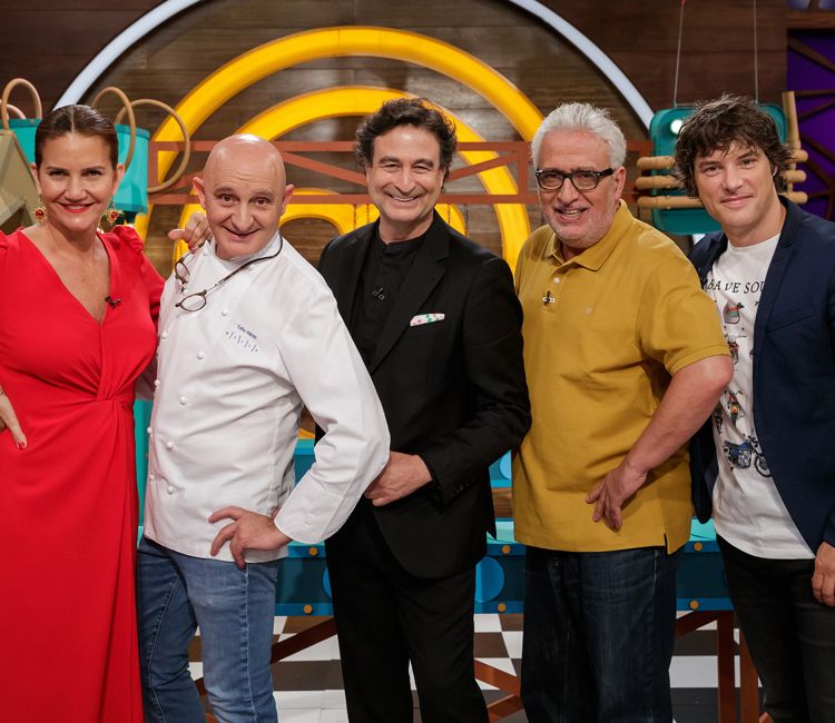 Samantha Vallejo-Nájera, Toño Pérez, Pepe Rodríguez, Leo Harlem y Jordi Cruz