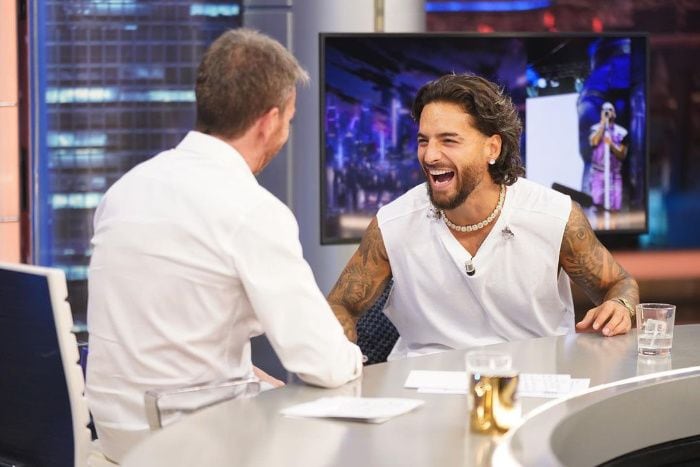 Maluma en 'El Hormiguero'