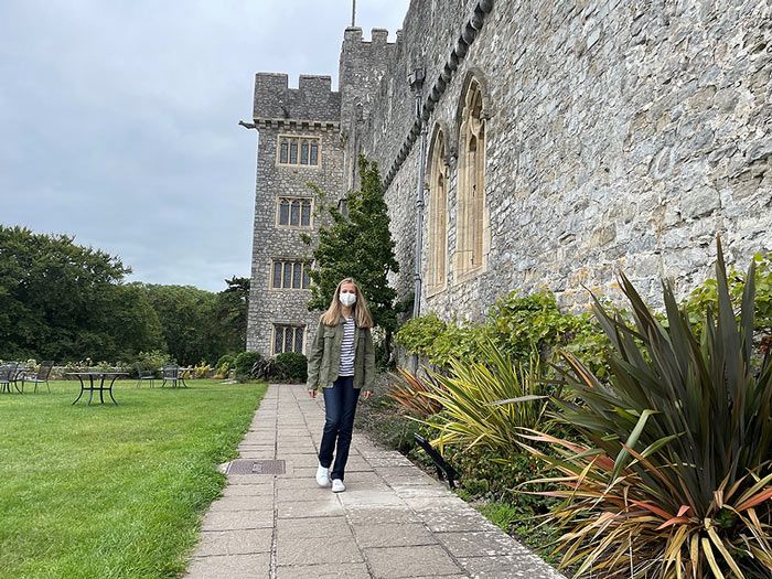 La princesa Leonor en el UWC Atlantic College de Gales