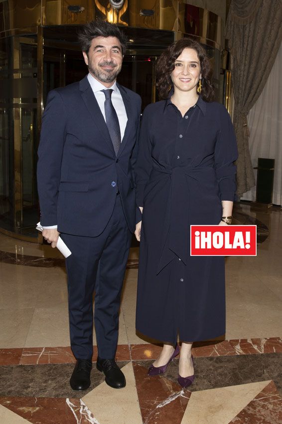 Isabel Díaz Ayuso y Jairo Alonso