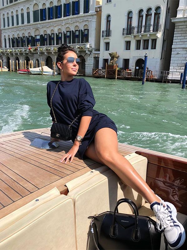 Georgina Rodríguez en Venecia