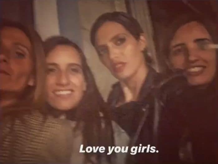 Sara Carbonero, de fiesta con sus amigas por Oporto