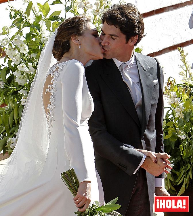 Eva González recuerda con una romántica foto su aniversario de boda con Cayetano Rivera